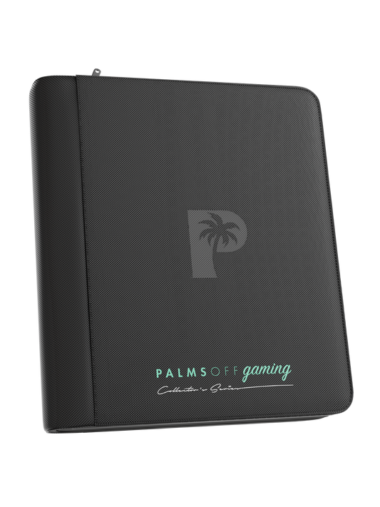 Palms Off Gaming - Collector's Series 4 Pocket Top Loader Zip Binder