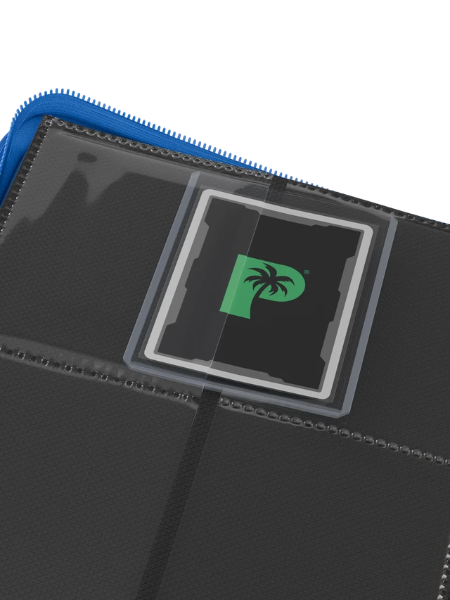 Palms Off Gaming - Collector's Series 4 Pocket Top Loader Zip Binder
