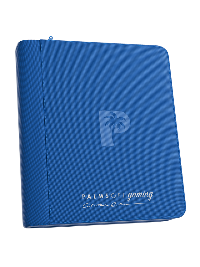 Palms Off Gaming - Collector's Series 4 Pocket Top Loader Zip Binder