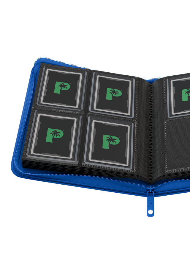 Palms Off Gaming - Collector's Series 4 Pocket Top Loader Zip Binder