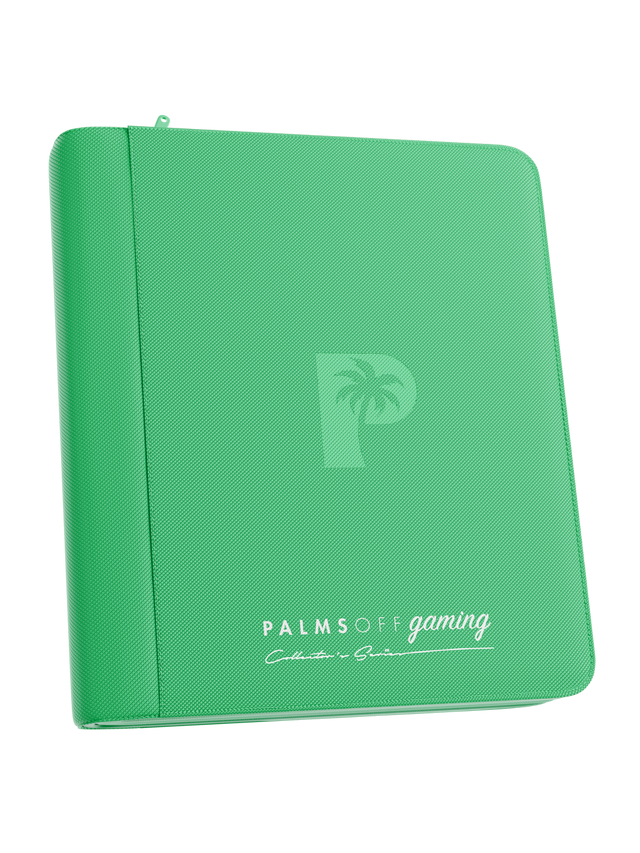 Palms Off Gaming - Collector's Series 4 Pocket Top Loader Zip Binder