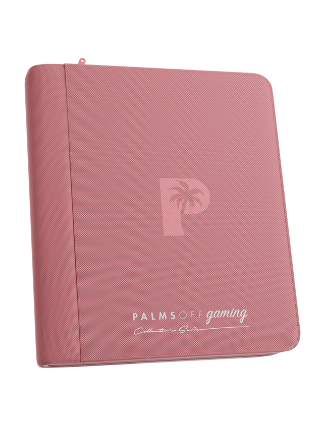 Palms Off Gaming - Collector's Series 4 Pocket Top Loader Zip Binder