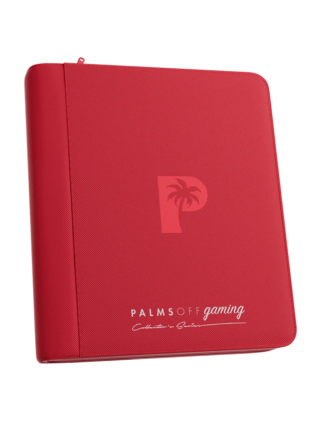 Palms Off Gaming - Collector's Series 4 Pocket Top Loader Zip Binder