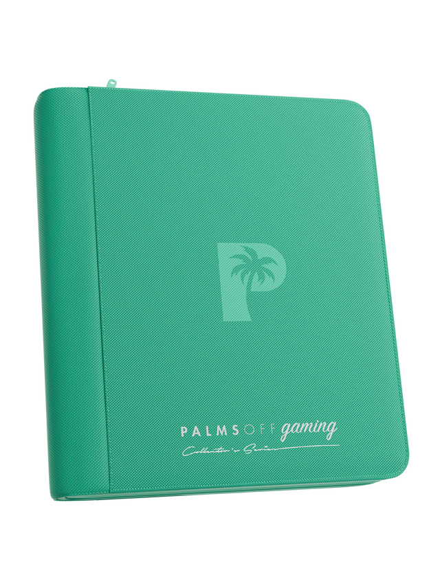 Palms Off Gaming - Collector's Series 4 Pocket Top Loader Zip Binder