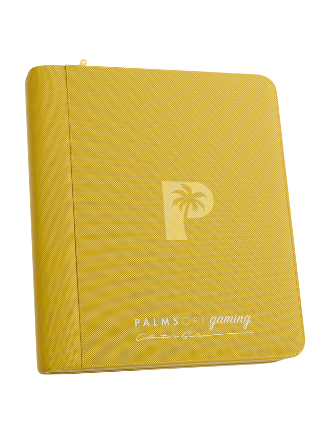 Palms Off Gaming - Collector's Series 4 Pocket Top Loader Zip Binder