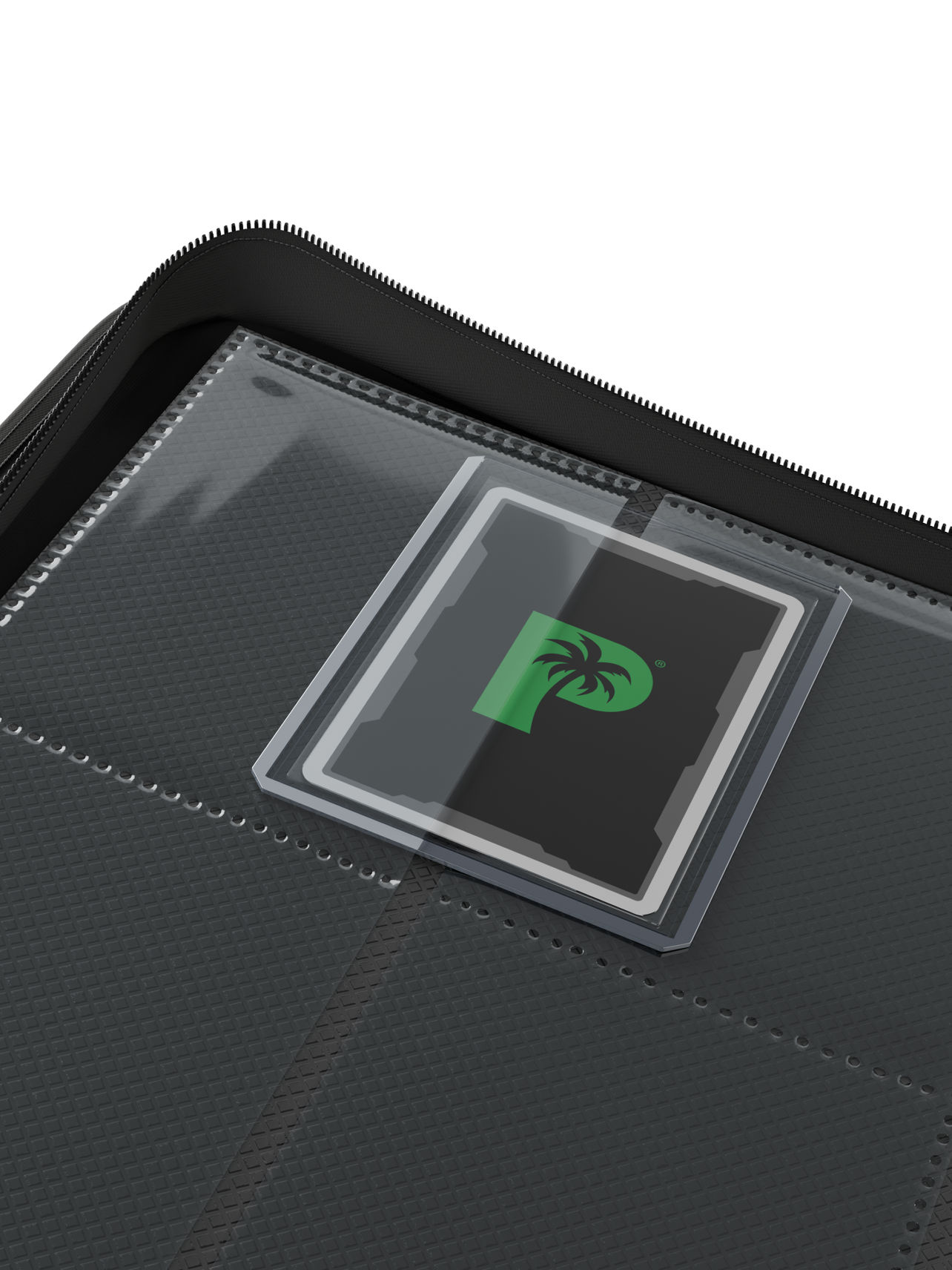Collector's Series Top Loader Zip Binder