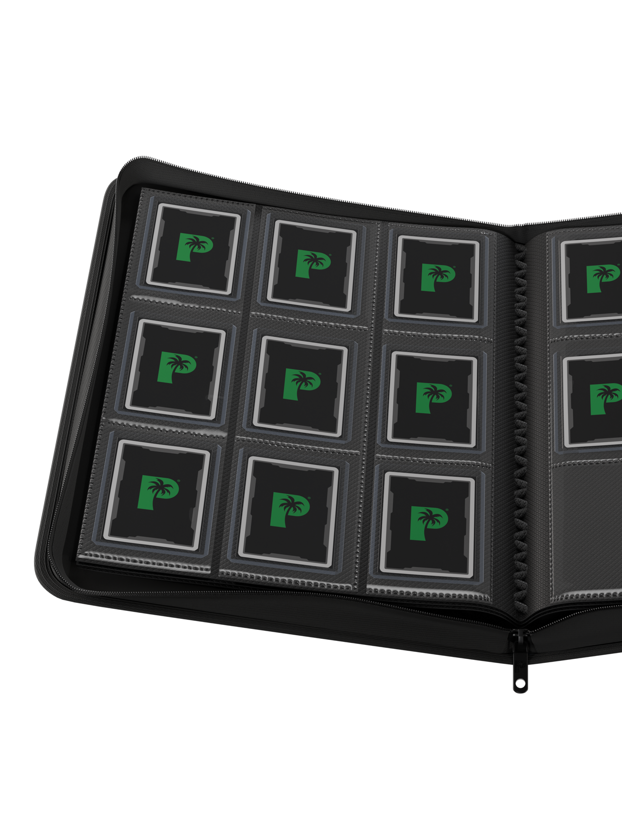 Collector's Series Top Loader Zip Binder