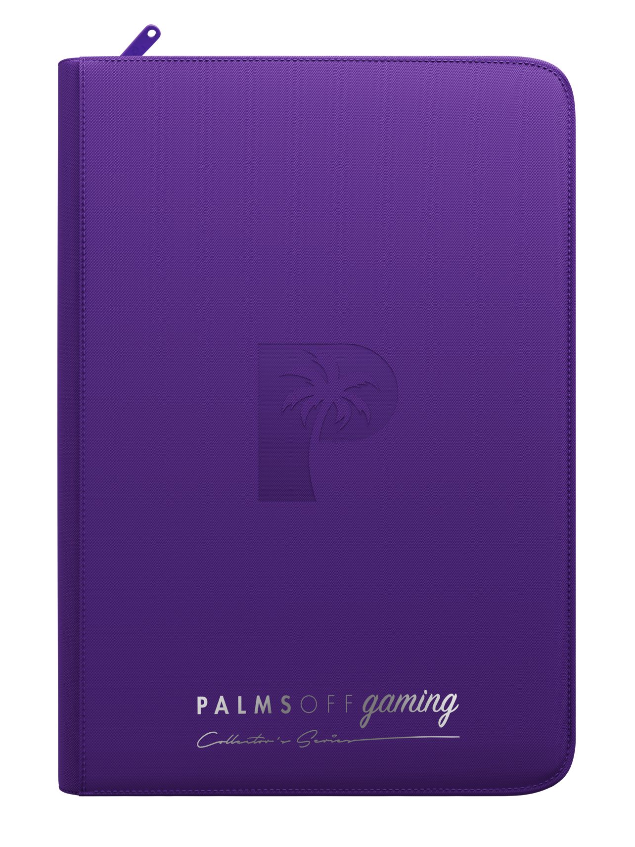 Collector's Series Top Loader Zip Binder