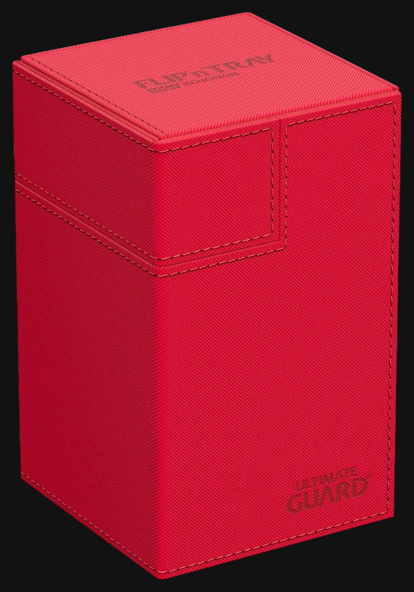 Ultimate Guard - XenoSkin Monocolor Flip’n’Tray 100+ Deck Box