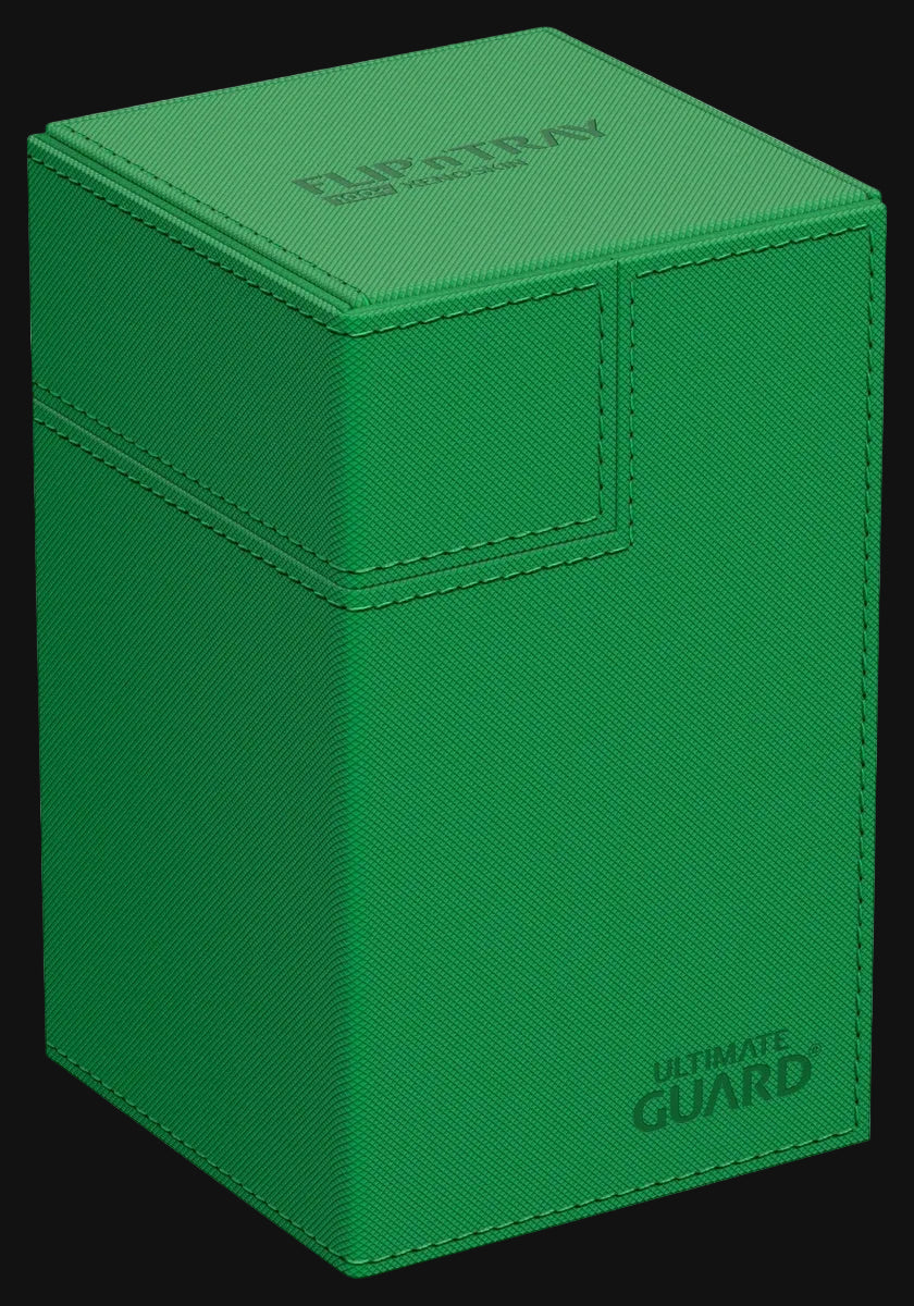 Ultimate Guard - XenoSkin Monocolor Flip’n’Tray 100+ Deck Box
