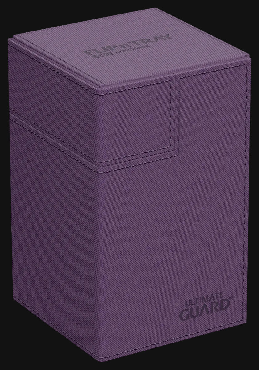 Ultimate Guard - XenoSkin Monocolor Flip’n’Tray 100+ Deck Box