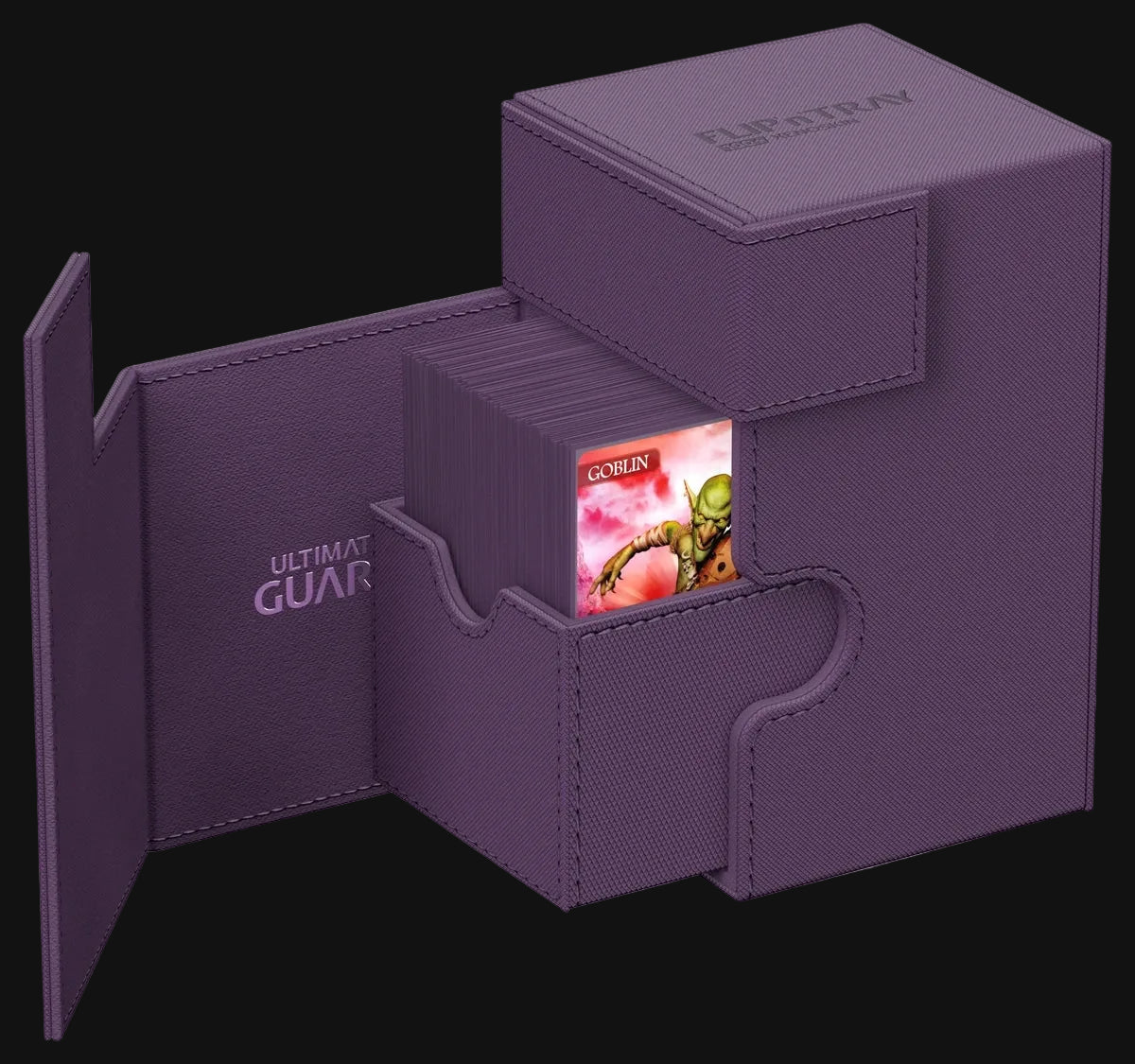 Ultimate Guard - XenoSkin Monocolor Flip’n’Tray 100+ Deck Box