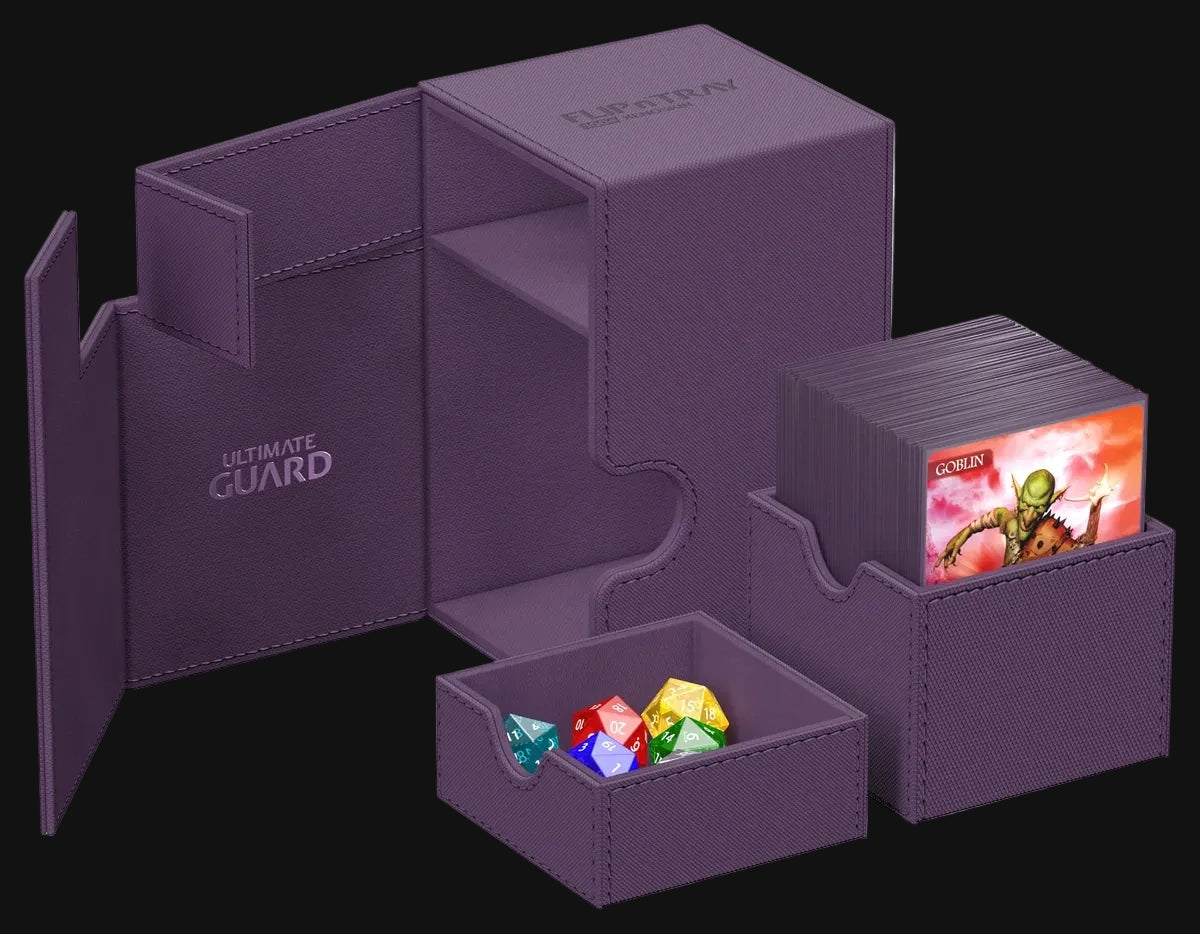 Ultimate Guard - XenoSkin Monocolor Flip’n’Tray 100+ Deck Box
