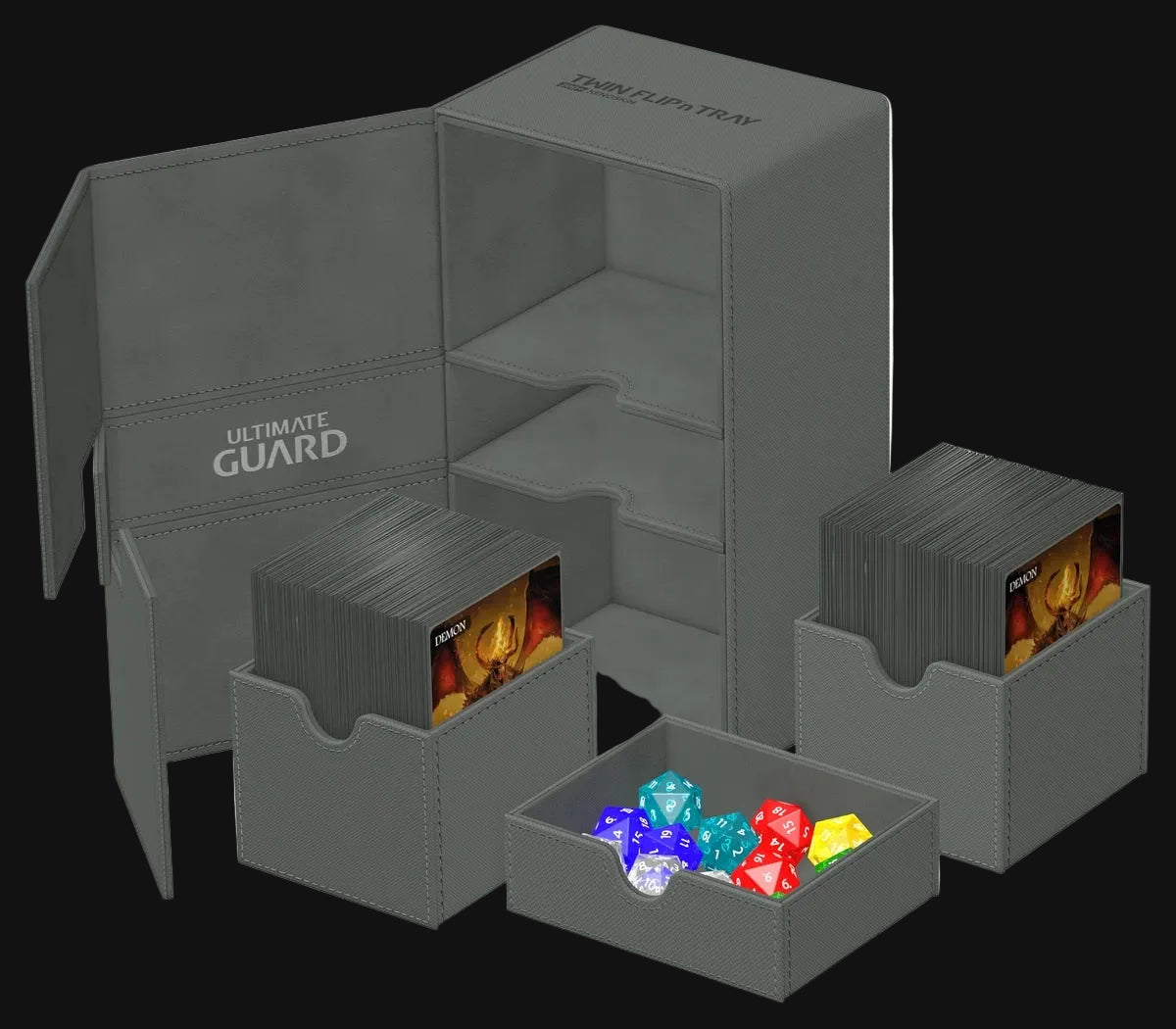 Ultimate Guard - XenoSkin Monocolor Twin Flip’n’Tray 200+ Deck Box