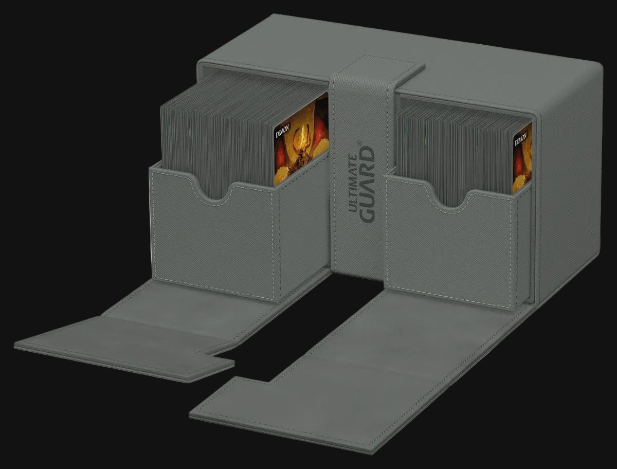 Ultimate Guard - XenoSkin Monocolor Twin Flip’n’Tray 200+ Deck Box