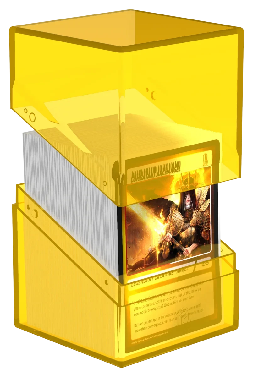 Ultimate Guard - Boulder 100+ Clear Deck Box