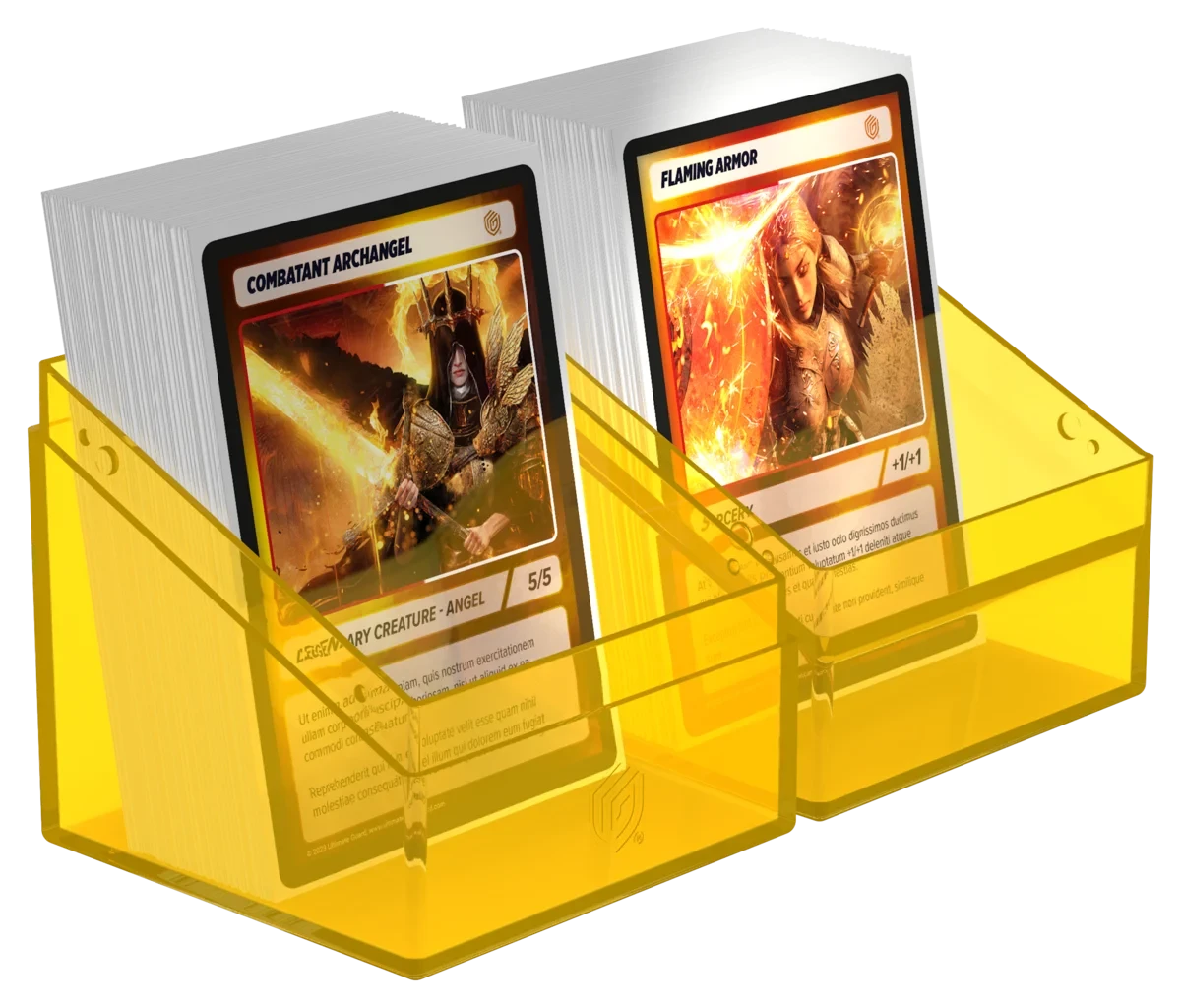 Ultimate Guard - Boulder 100+ Clear Deck Box