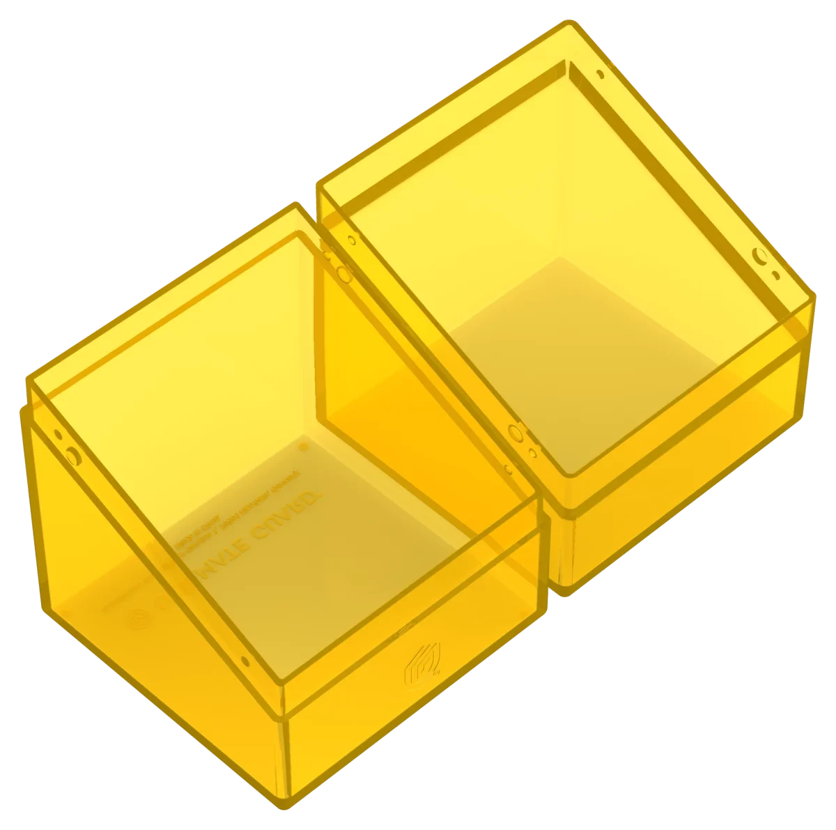 Ultimate Guard - Boulder 100+ Clear Deck Box
