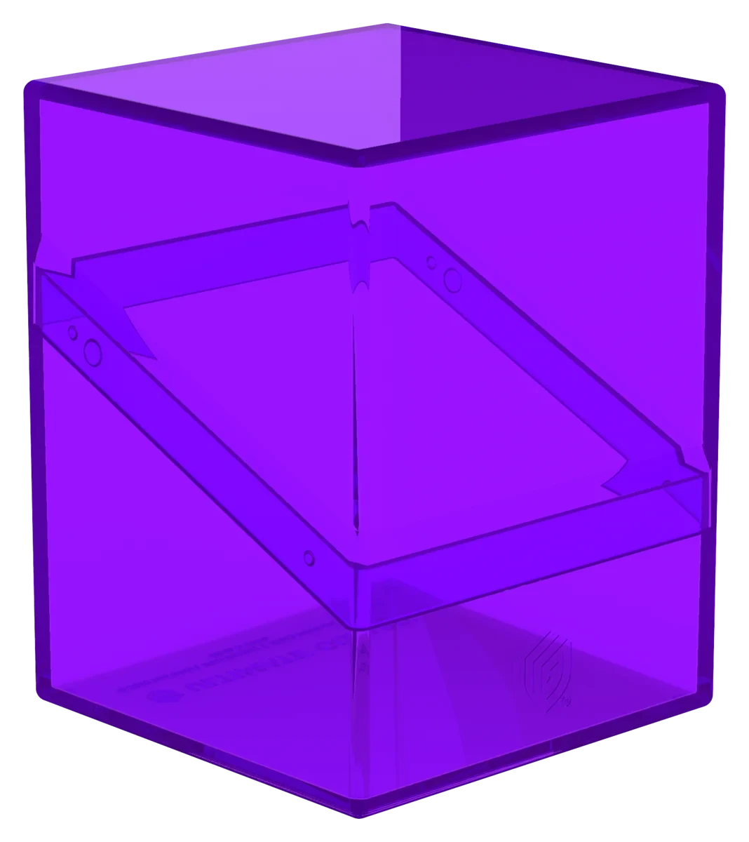 Ultimate Guard - Boulder 100+ Clear Deck Box