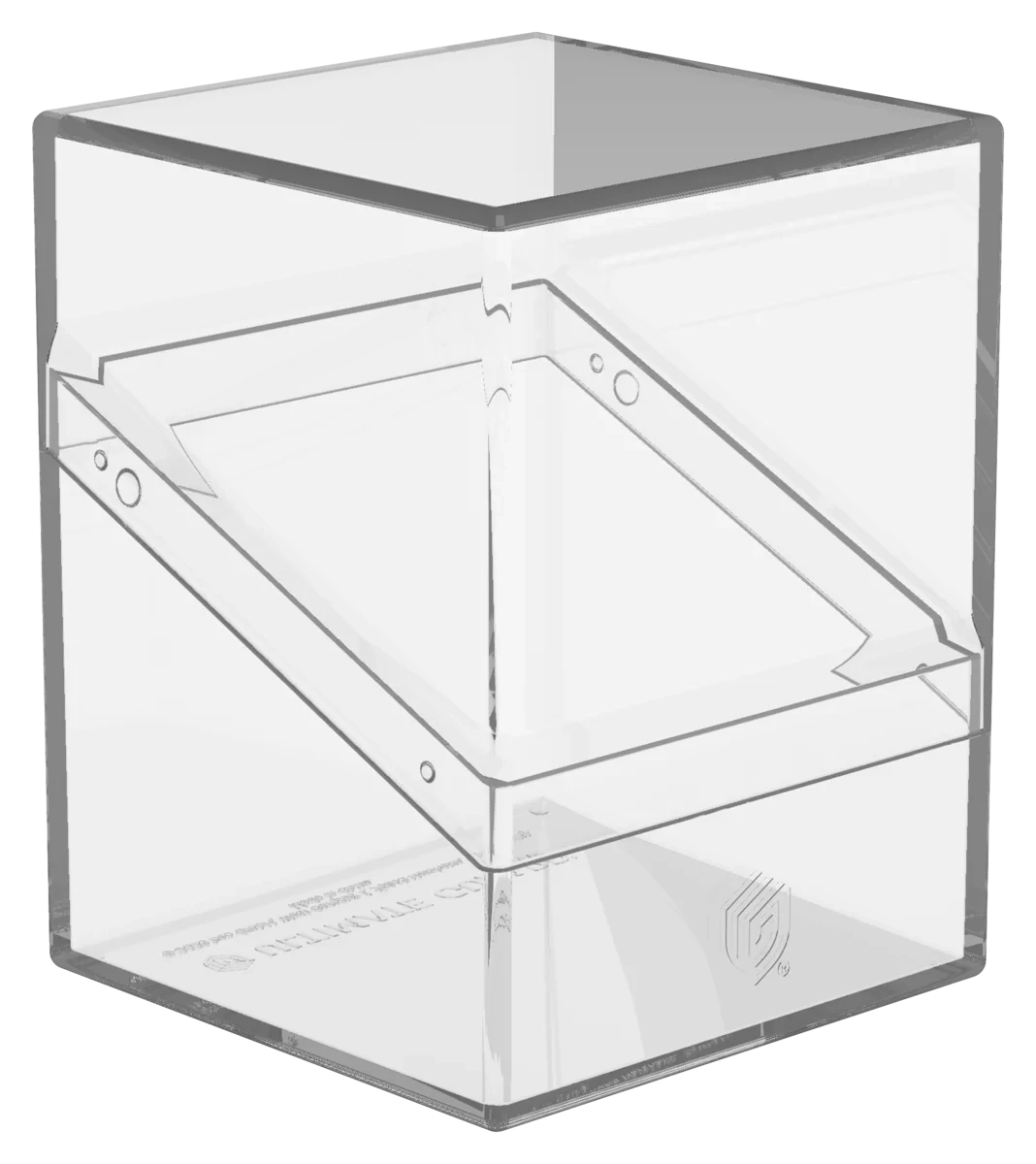 Ultimate Guard - Boulder 100+ Clear Deck Box