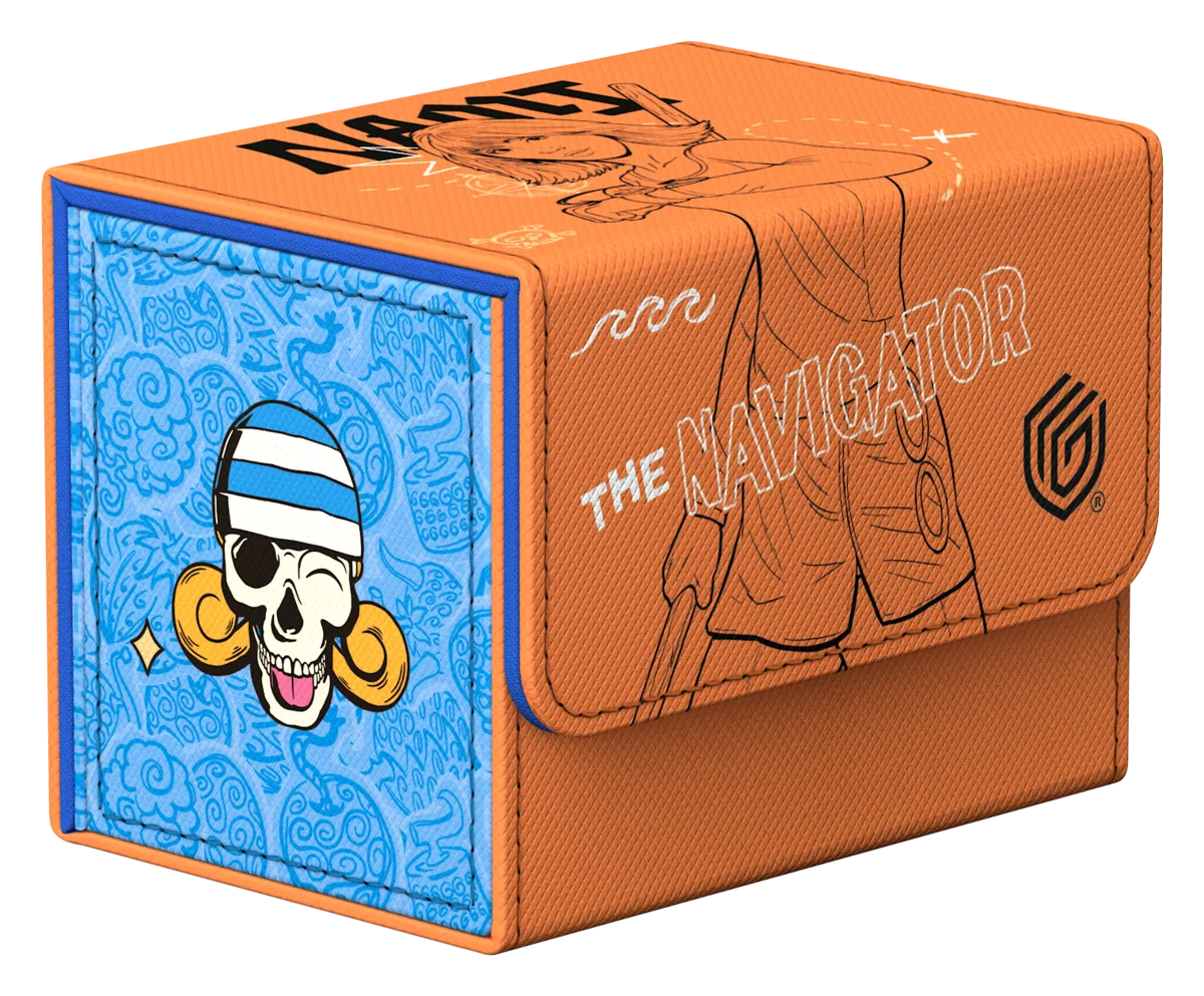Ultimate Guard - XenoSkin Sidewinder 80+ One Piece Deck Box