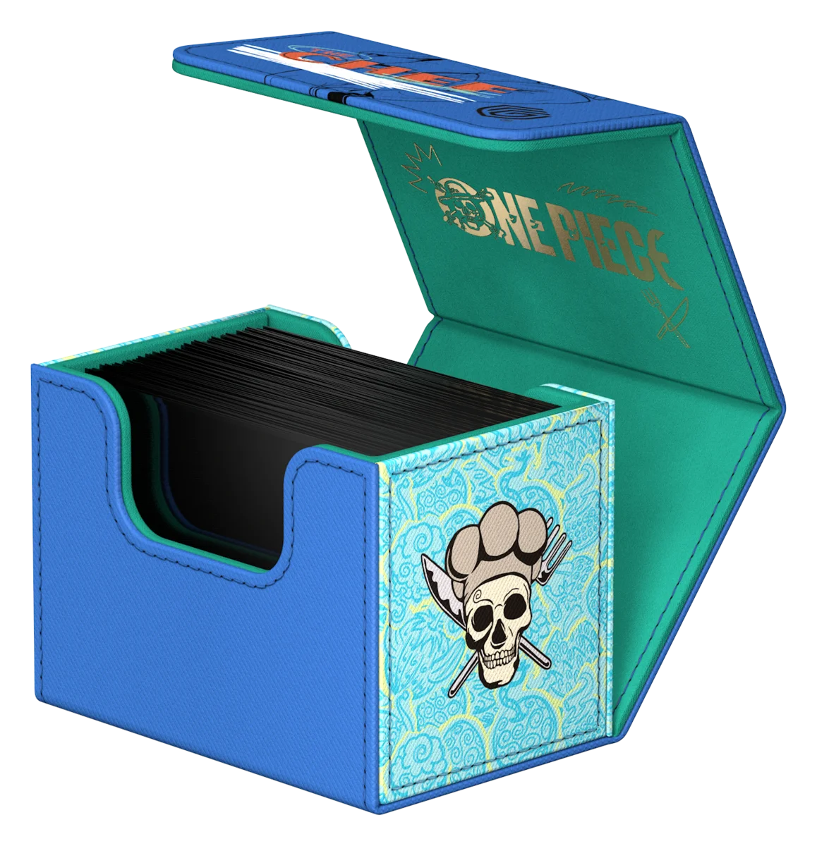 Ultimate Guard - XenoSkin Sidewinder 80+ One Piece Deck Box