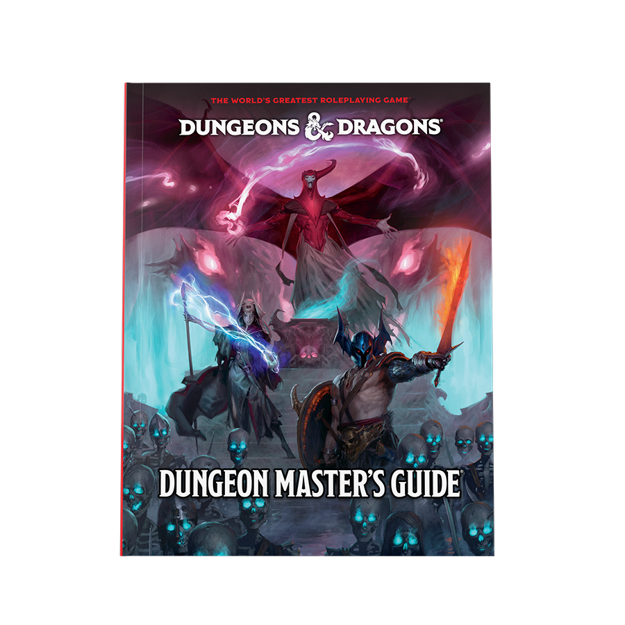 Dungeons & Dragons - Dungeon Master’s Guide 2024 Hardcover