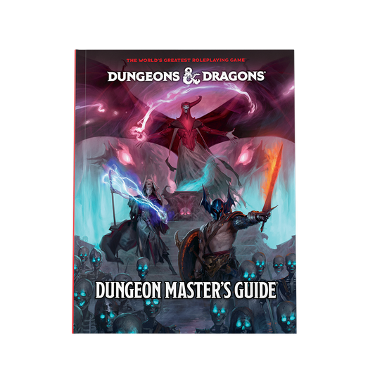Dungeons & Dragons - Dungeon Master’s Guide 2024 Hardcover