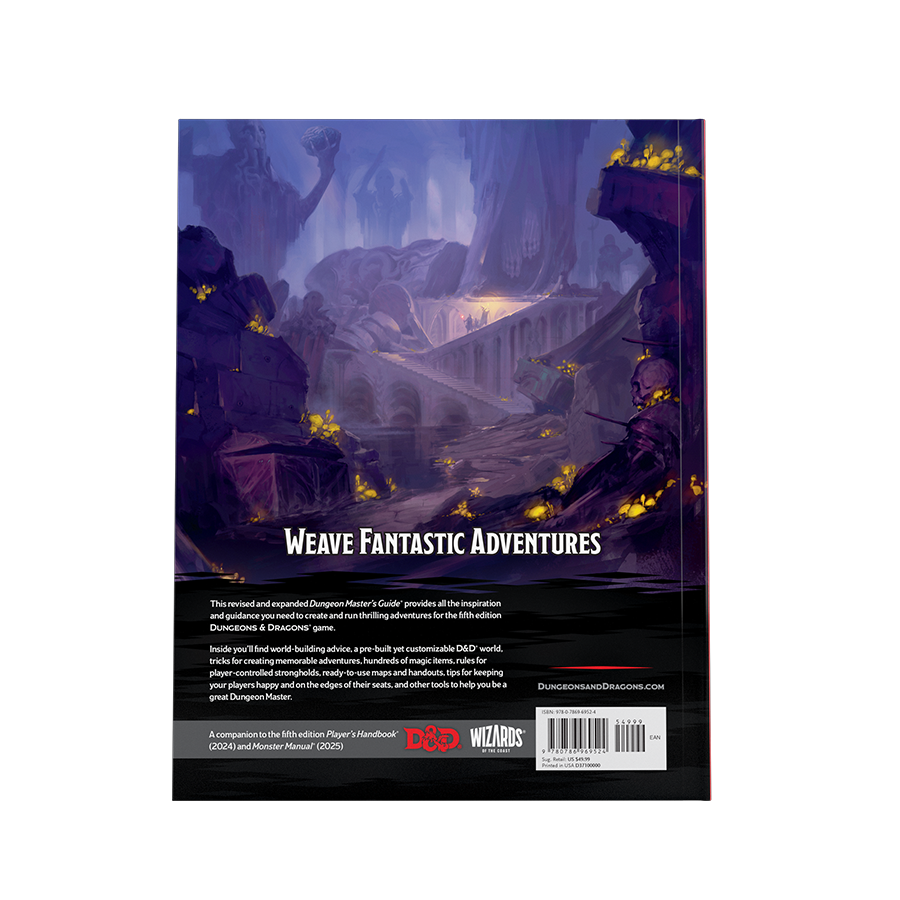 Dungeons & Dragons - Dungeon Master’s Guide 2024 Hardcover