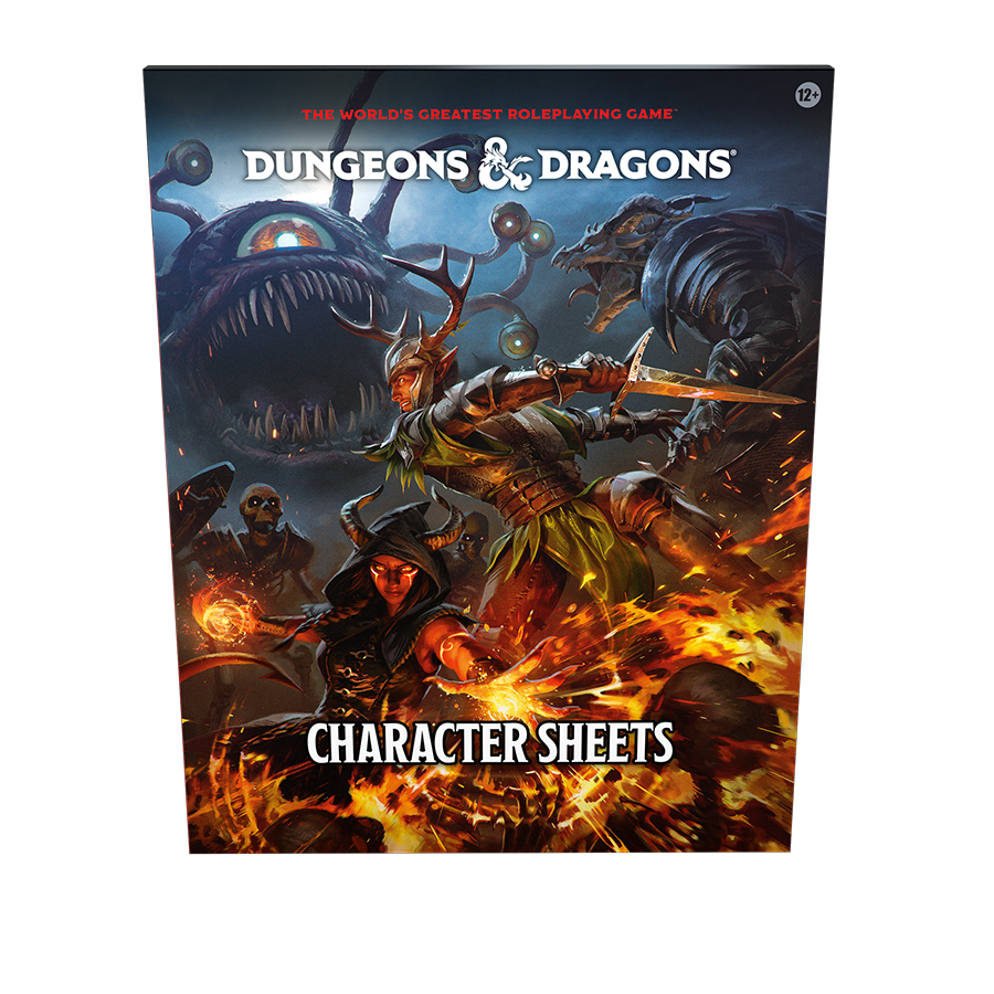 Dungeons & Dragons - Character Sheets 2024