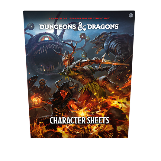 Dungeons & Dragons - Character Sheets 2024