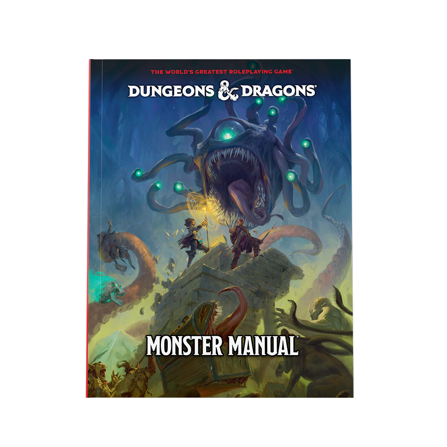Dungeons & Dragons Monster Manual 2024