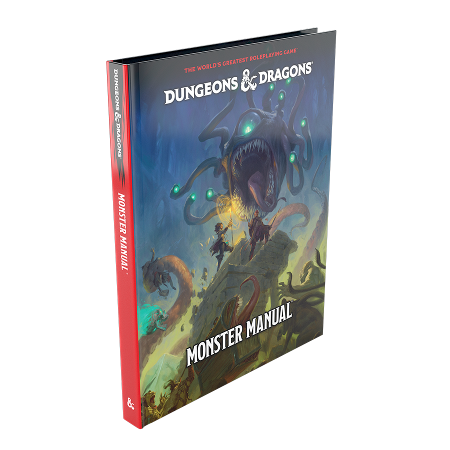 Dungeons & Dragons Monster Manual 2024