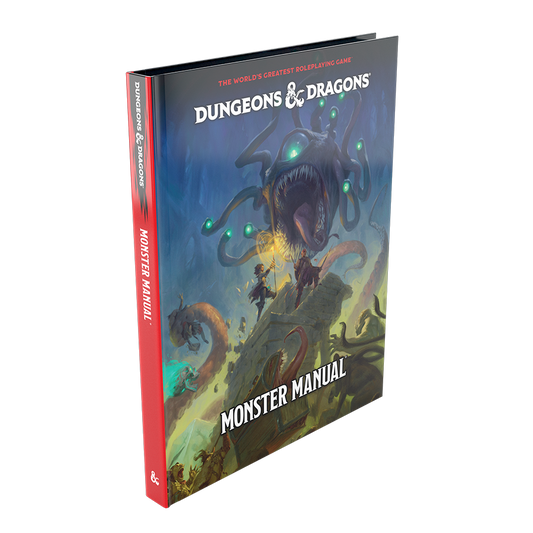 Dungeons & Dragons Monster Manual 2024