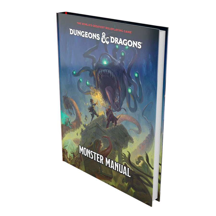Dungeons & Dragons Monster Manual 2024