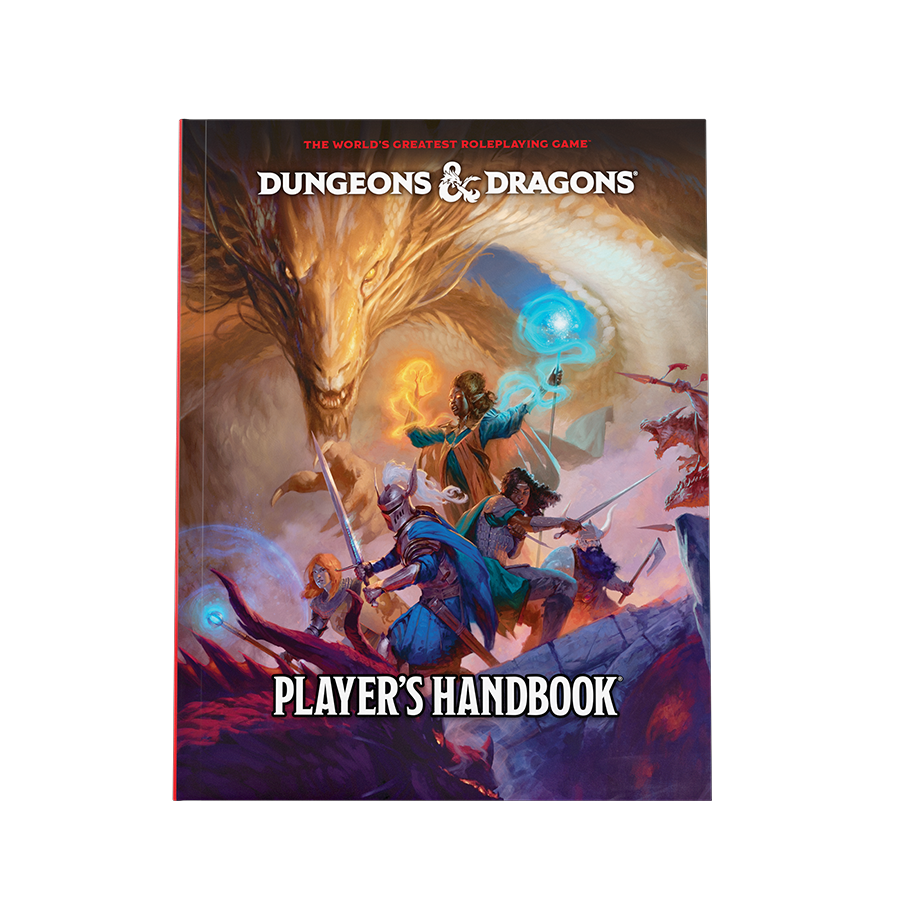 Dungeons & Dragons - Player’s Handbook 2024 Hardcover