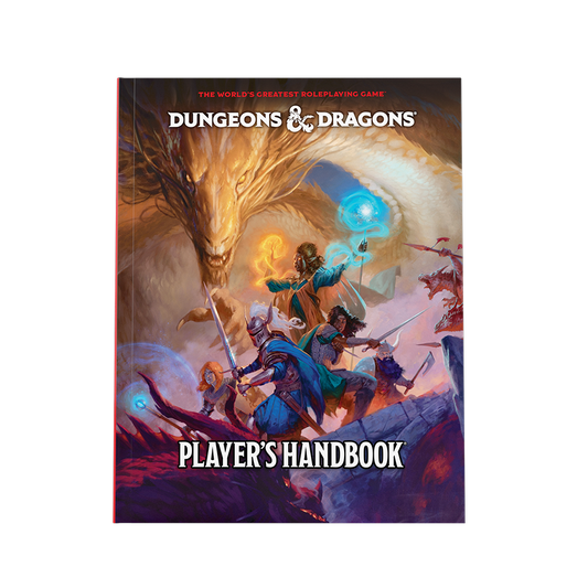 Dungeons & Dragons - Player’s Handbook 2024 Hardcover