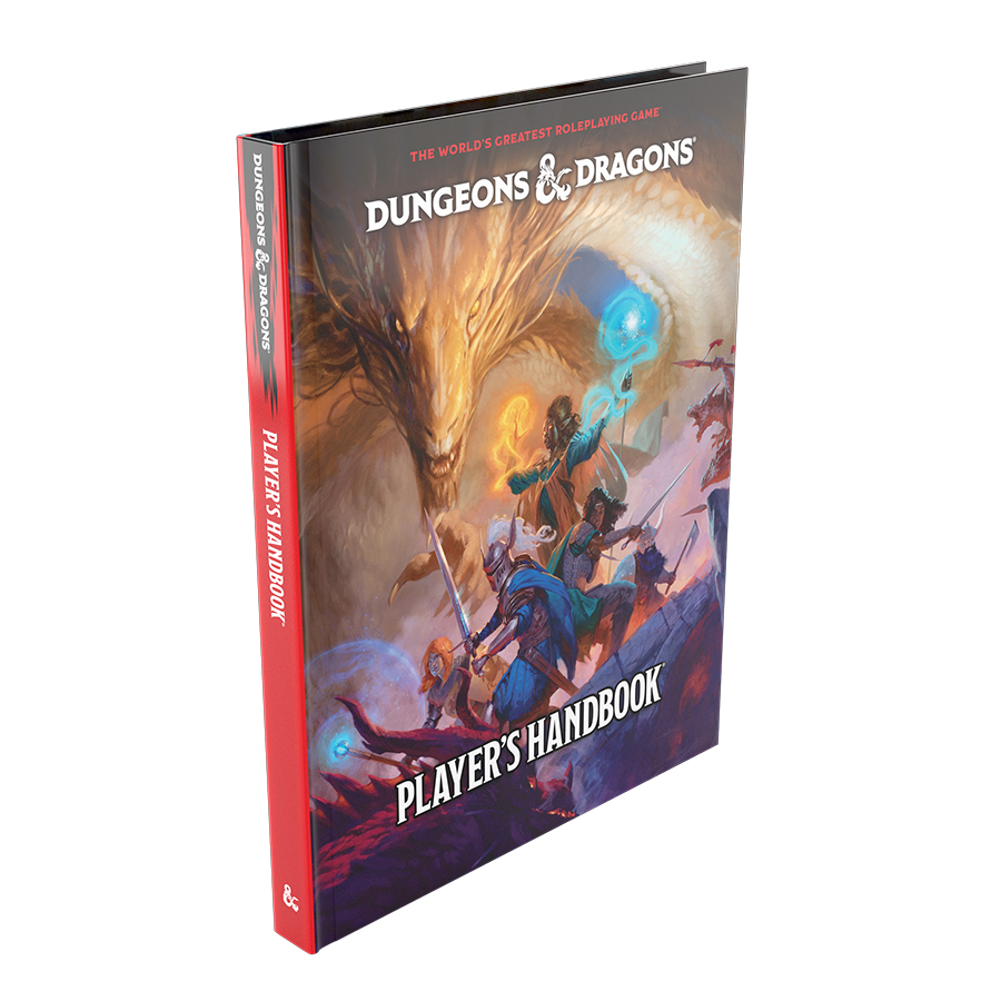 Dungeons & Dragons - Player’s Handbook 2024 Hardcover