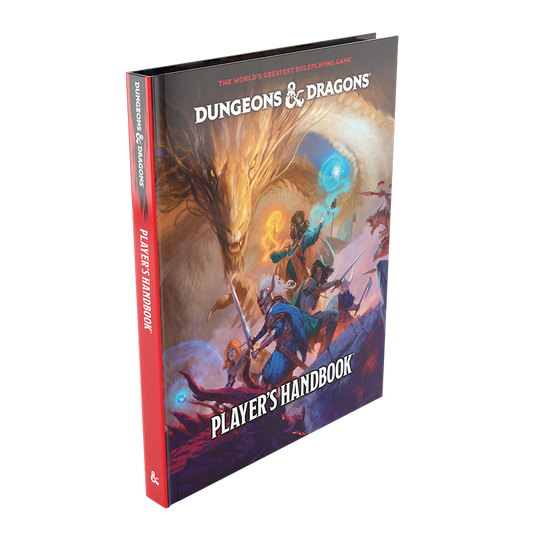 Dungeons & Dragons - Player’s Handbook 2024 Hardcover