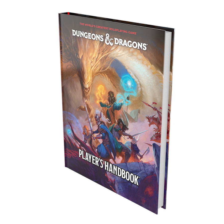 Dungeons & Dragons - Player’s Handbook 2024 Hardcover