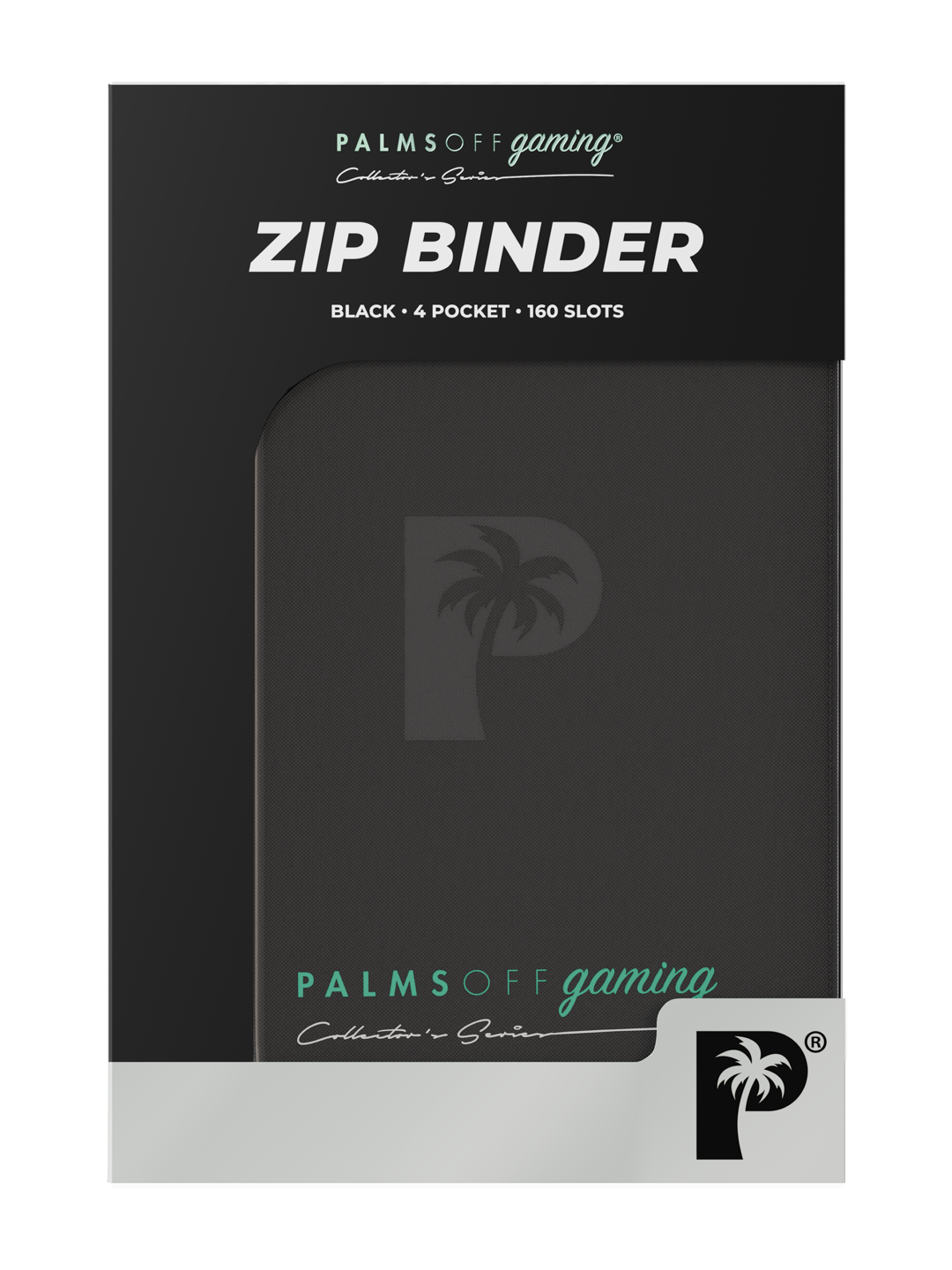 Collector's Series 4 Pocket Zip Binder