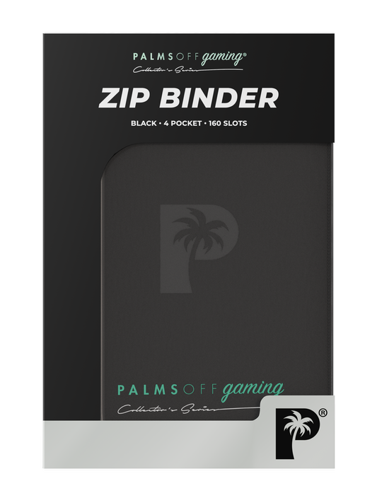 Collector's Series 4 Pocket Zip Binder