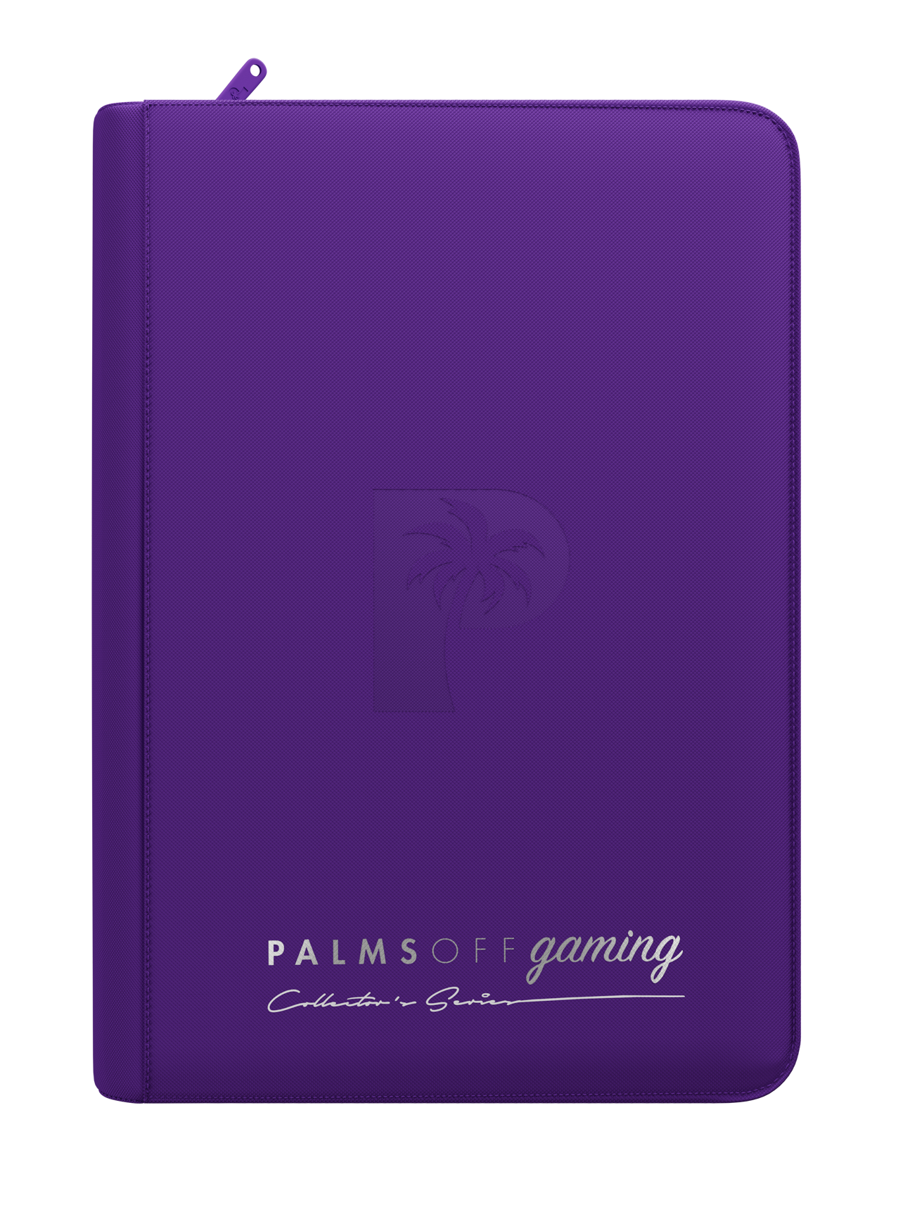 Collector's Series 4 Pocket Zip Binder