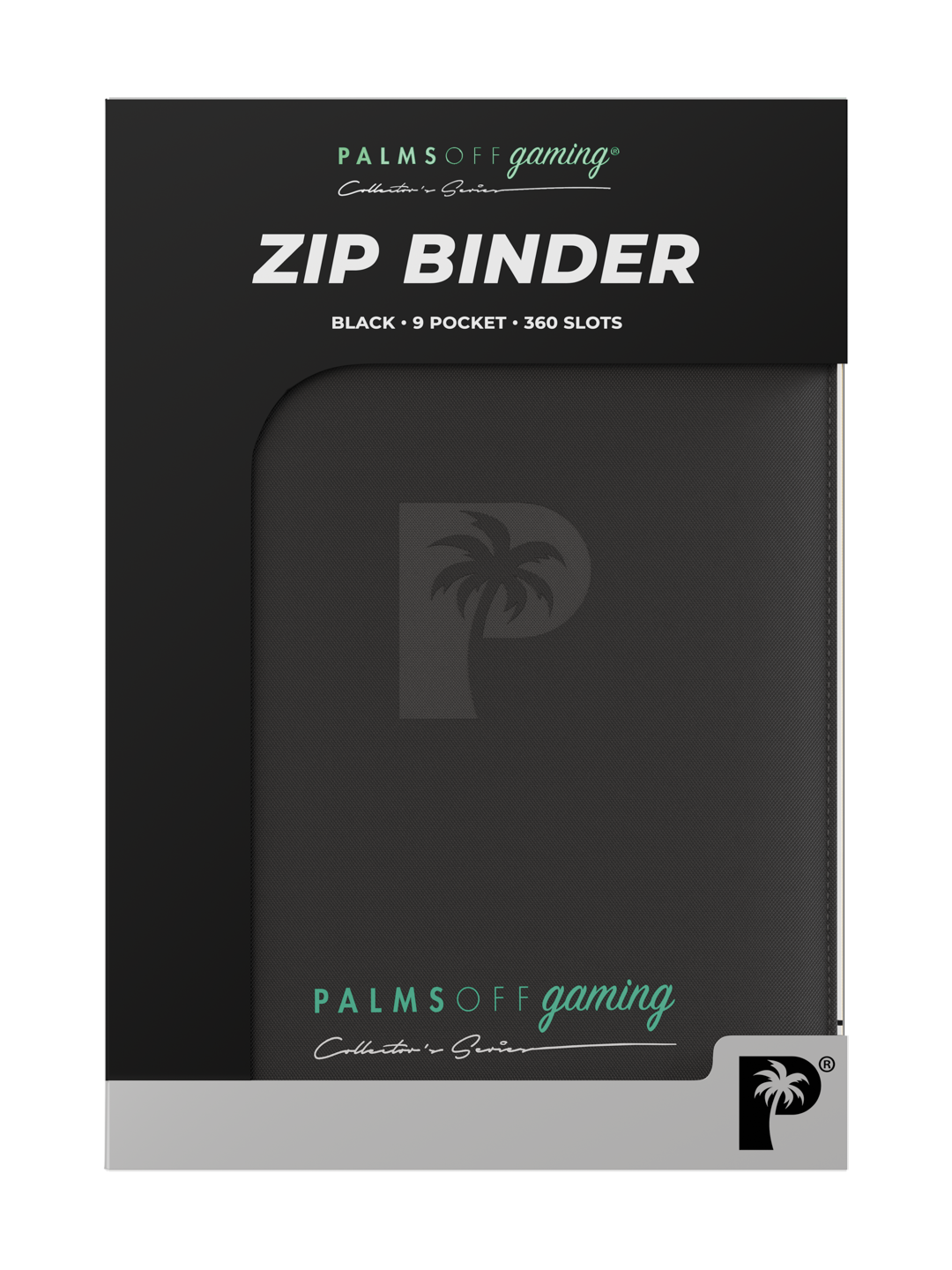 Collector's Series 9 Pocket Zip Binder