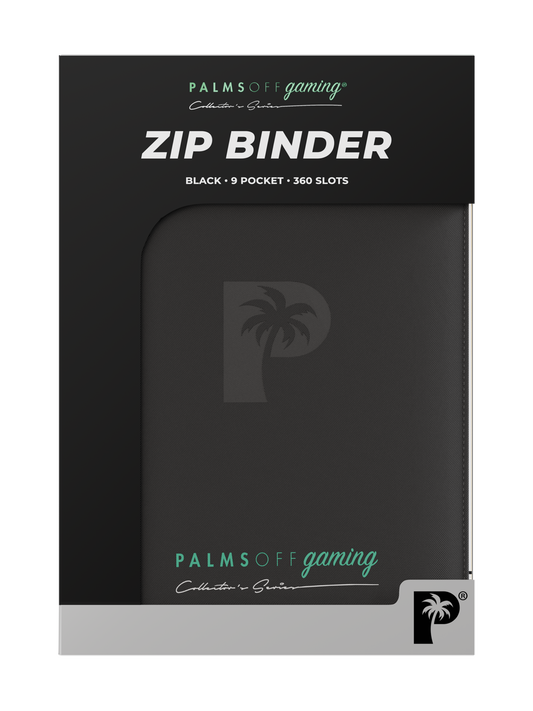 Collector's Series 9 Pocket Zip Binder