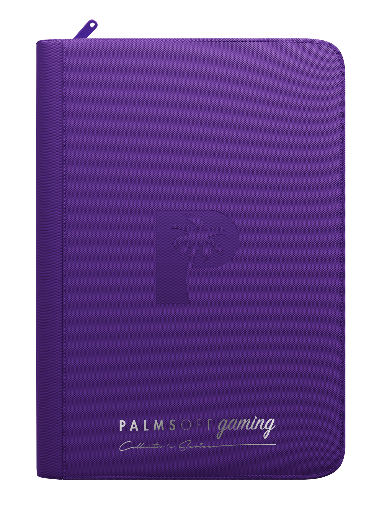 Collector's Series 9 Pocket Zip Binder