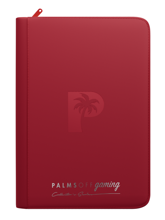 Collector's Series 9 Pocket Zip Binder