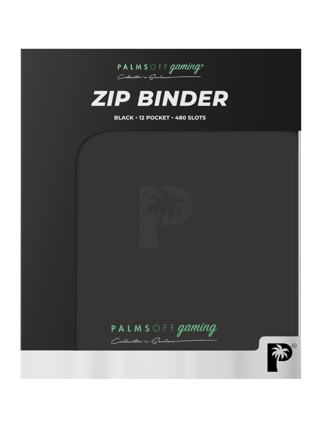 Collector's Series 12 Pocket Zip Binder