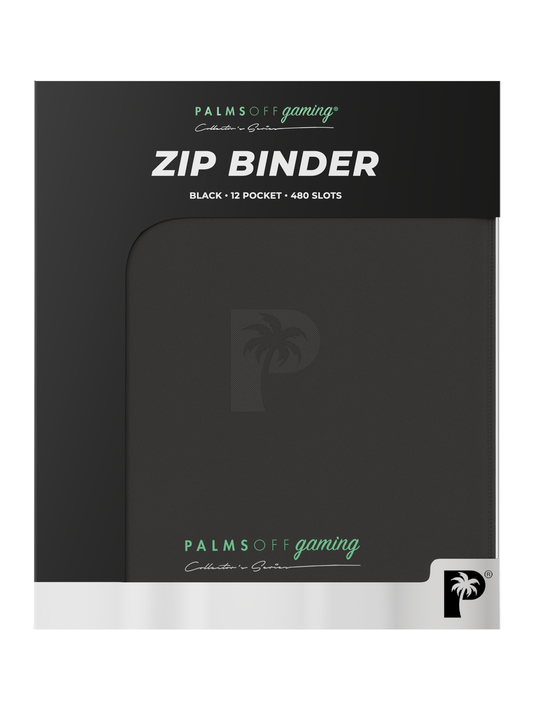 Collector's Series 12 Pocket Zip Binder