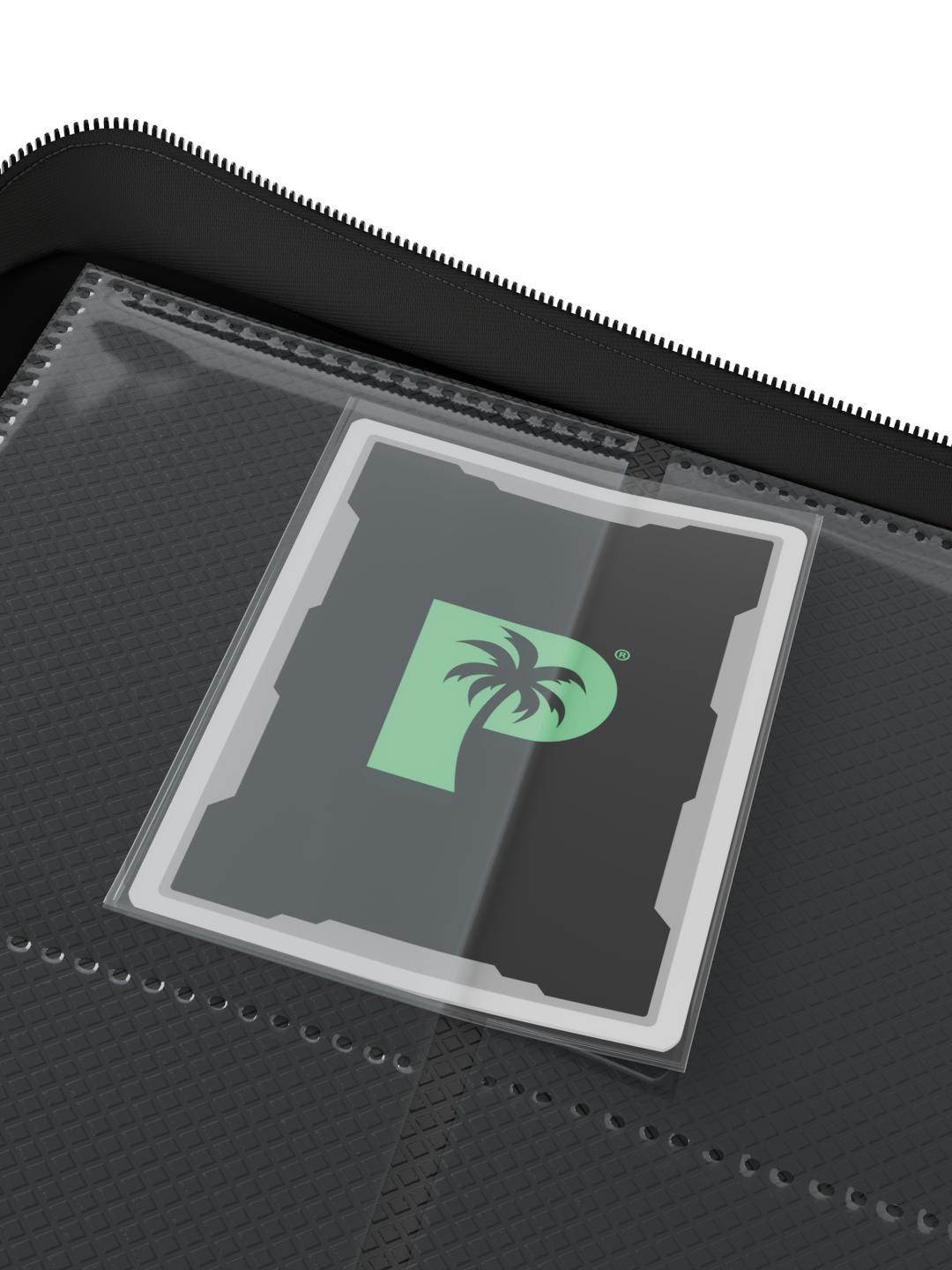 Collector's Series 12 Pocket Zip Binder